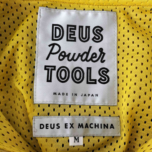 デウスエクスマキナ Deus Ex Machina Powder TOOLS パウダー ツールズ ハーフジップ プルオーバー ジャケット メンズ import:M