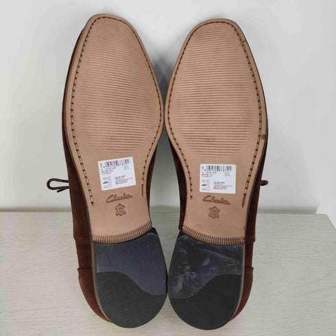 クラークス Clarks ブリティッシュタンスエード コードレース メンズ JPN:27