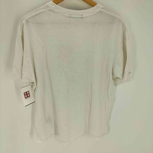 アンダーカバー UNDERCOVER 19SS THE NEW WARRIORS期 The SEVENTH SENSE プリント 半袖 Tシャツ レディース FREE