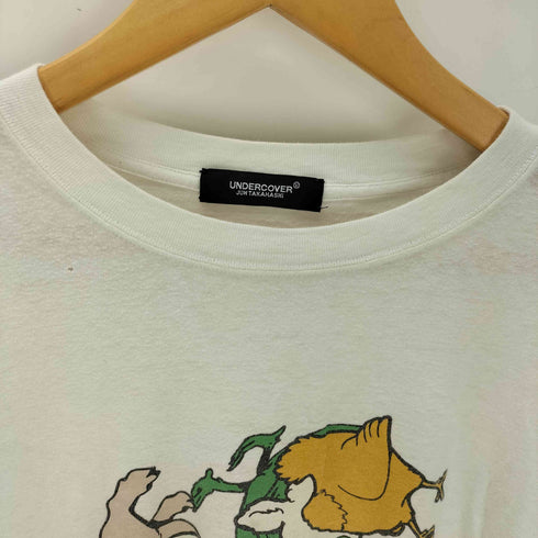 アンダーカバー UNDERCOVER 19SS THE NEW WARRIORS期 The SEVENTH SENSE プリント 半袖 Tシャツ レディース FREE