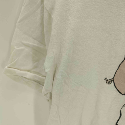 アンダーカバー UNDERCOVER 19SS THE NEW WARRIORS期 The SEVENTH SENSE プリント 半袖 Tシャツ レディース FREE