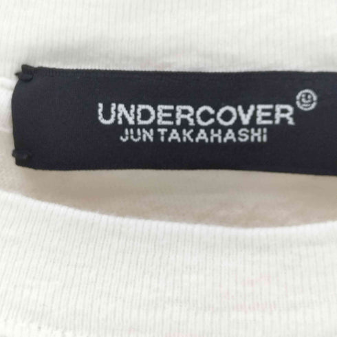 アンダーカバー UNDERCOVER 19SS THE NEW WARRIORS期 The SEVENTH SENSE プリント 半袖 Tシャツ レディース FREE