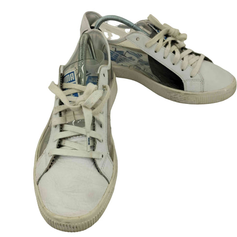 プーマ PUMA CLYDE CLEAR スケルトンスニーカー メンズ JPN:27