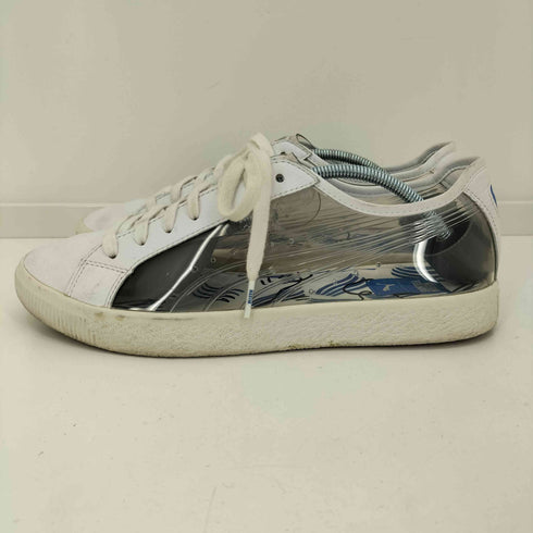 プーマ PUMA CLYDE CLEAR スケルトンスニーカー メンズ JPN:27