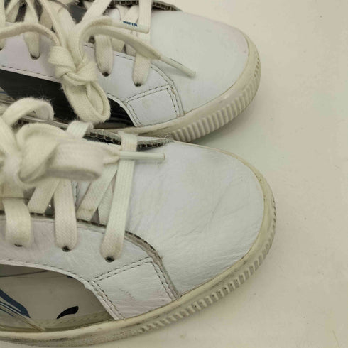 プーマ PUMA CLYDE CLEAR スケルトンスニーカー メンズ JPN:27