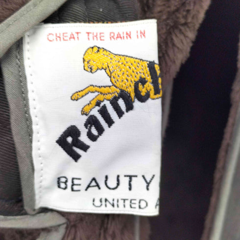 レインチーター Raincheetah 迷彩リバーシブルキルティングボアコート レディース import:M