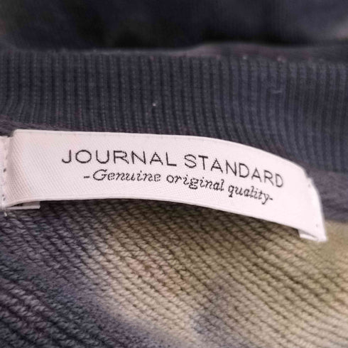 ジャーナルスタンダード JOURNAL STANDARD Tie Dye ビッグシルエット クルーネック スウェット メンズ JPN:L