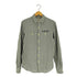 デニムアンドサプライ ラルフローレン DENIM & SUPPLY RALPH LAUREN REGULAR FIT チェーンステッチ刺繍 ストライプシャツ メンズ import:XS