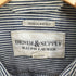 デニムアンドサプライ ラルフローレン DENIM & SUPPLY RALPH LAUREN REGULAR FIT チェーンステッチ刺繍 ストライプシャツ メンズ import:XS