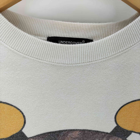 アンダーカバー UNDERCOVER 19AW THE DROOG期 時計じかけのオレンジ プリント スウェット メンズ JPN:2