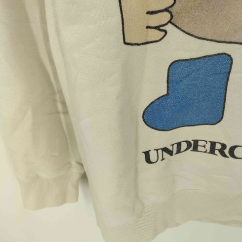 アンダーカバー UNDERCOVER 19AW THE DROOG期 時計じかけのオレンジ プリント スウェット メンズ JPN:2