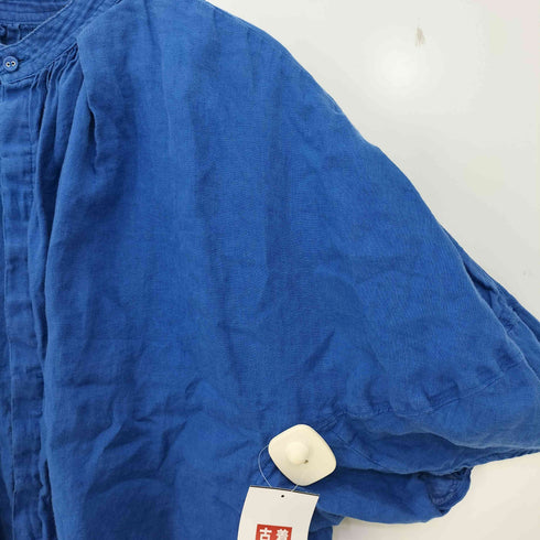 シンプリシテェ SIMPLICITE 25ss 手洗い可 / フレンチリネン2wayブラウス レディース FREE