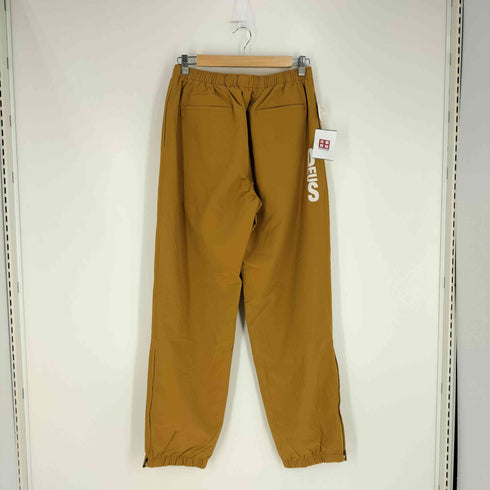 デウスエクスマキナ Deus Ex Machina ロゴプリント 裏地メッシュ サイドジップ トラックパンツ メンズ M