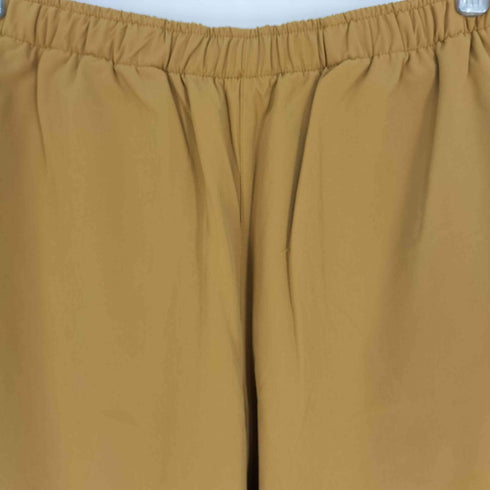 デウスエクスマキナ Deus Ex Machina ロゴプリント 裏地メッシュ サイドジップ トラックパンツ メンズ M