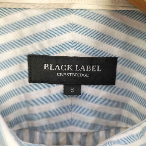 ブラックレーベルクレストブリッジ BLACK LABEL CRESTBRIDGE コットン ストライプシャツ メンズ import:S