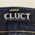 クラクトワークス Cluct Works 日本製 ロゴパッチ ストレート デニム パンツ メンズ 32