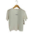 マッキントッシュフィロソフィー MACKINTOSH PHILOSOPHY フロントロゴプリント クルーネック半袖Tシャツ カットソー レディース 38