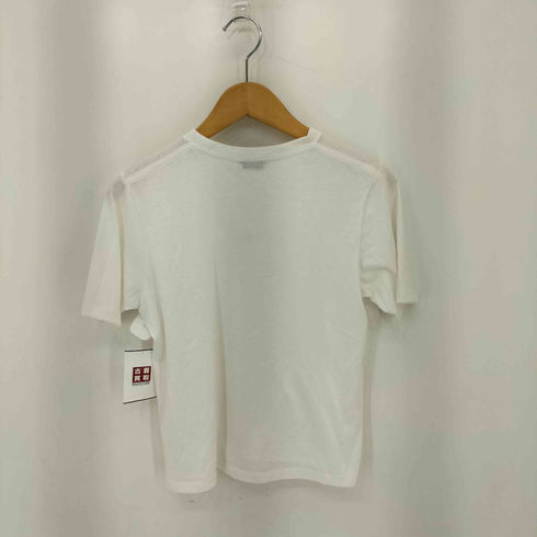 マッキントッシュフィロソフィー MACKINTOSH PHILOSOPHY フロントロゴプリント クルーネック半袖Tシャツ カットソー レディース 38