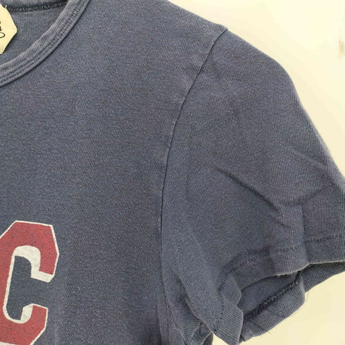 ミラーオブシンゾーン MIRROR OF Shinzone コットン NYC プリントクルーネックTシャツ レディース FREE