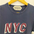 ミラーオブシンゾーン MIRROR OF Shinzone コットン NYC プリントクルーネックTシャツ レディース FREE
