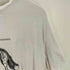 アンダーカバー UNDERCOVER 18SS SPIRITUAL NOISE期 狐 キツネ hate human LOVE ANIMAL プリント リバーシブル カットオフ 半袖 Tシャツ レディース FREE