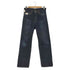 クラクトワークス Cluct Works 日本製 ロゴパッチ ストレート デニム パンツ メンズ 32