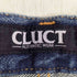 クラクトワークス Cluct Works 日本製 ロゴパッチ ストレート デニム パンツ メンズ JPN:L