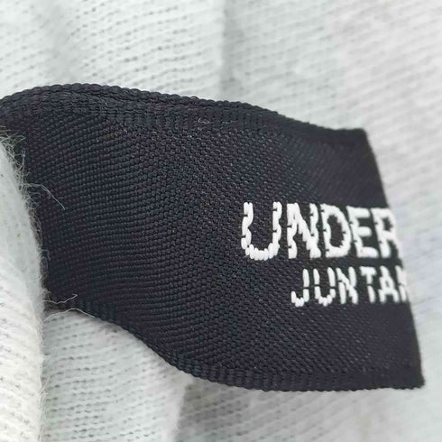 アンダーカバー UNDERCOVER 18SS SPIRITUAL NOISE期 発砲 プリント リバーシブル カットオフ 半袖 Tシャツ レディース FREE
