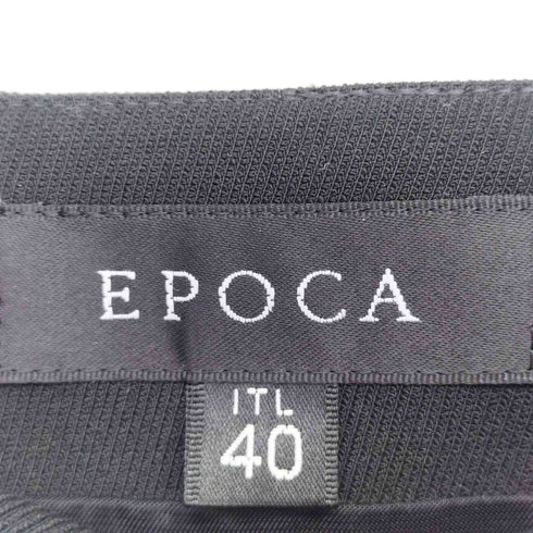 エポカ Epoca ひざ丈レーヨンスカート レディース JPN:40