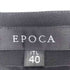 エポカ Epoca ひざ丈レーヨンスカート レディース JPN:40