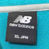 ニューバランス NEW BALANCE ロゴ刺繍 フリースジップアップジャケット メンズ import:XL
