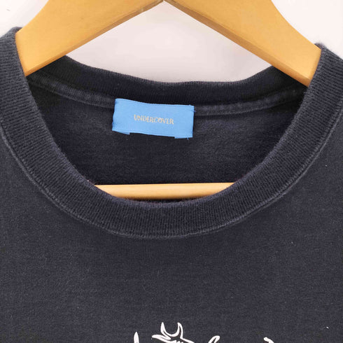 アンダーカバー UNDERCOVER 17AW BRAIN WASHED GENERATION期 ヘビーウエイト キメラ プリント 半袖 Tシャツ メンズ JPN:1