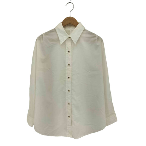 ラウンジドレス Loungedress ライトサテンBIGシャツ レディース F