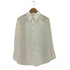 ラウンジドレス Loungedress ライトサテンBIGシャツ レディース F