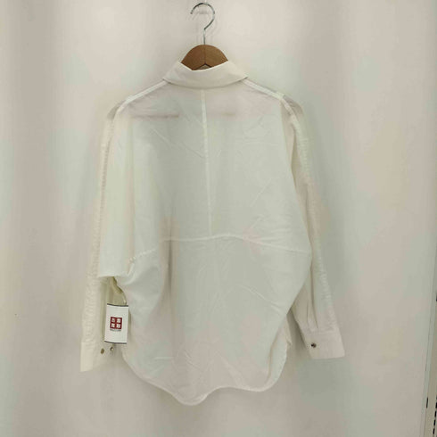 ラウンジドレス Loungedress ライトサテンBIGシャツ レディース F