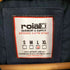 ロイアル roial くるみボタン 異素材 中綿ベスト メンズ import:L