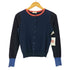 ポールスミス Paul Smith ドット柄 クルーネックカーディガン レディース import:M