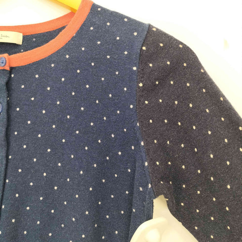 ポールスミス Paul Smith ドット柄 クルーネックカーディガン レディース import:M