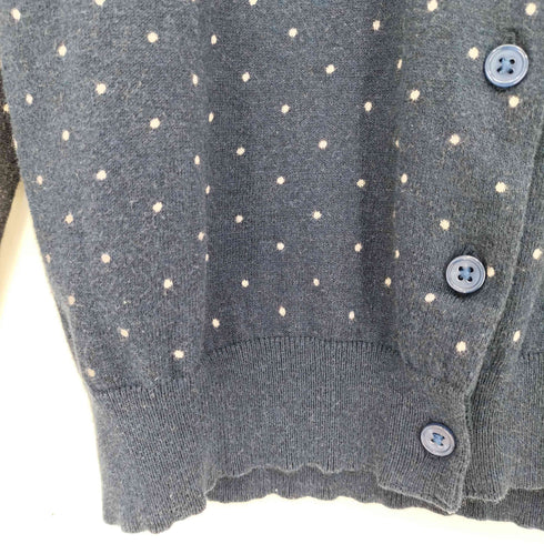 ポールスミス Paul Smith ドット柄 クルーネックカーディガン レディース import:M