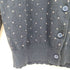ポールスミス Paul Smith ドット柄 クルーネックカーディガン レディース import:M