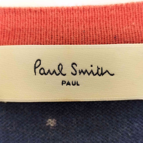 ポールスミス Paul Smith ドット柄 クルーネックカーディガン レディース import:M