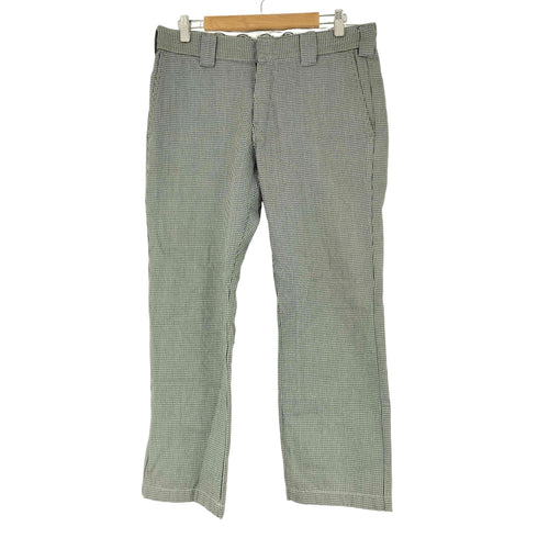 ディッキーズ Dickies 千鳥格子 ワークパンツ メンズ 32