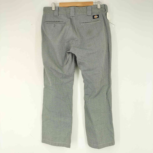ディッキーズ Dickies 千鳥格子 ワークパンツ メンズ 32