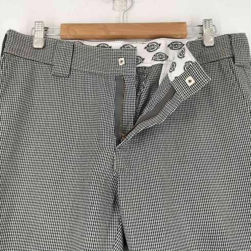 ディッキーズ Dickies 千鳥格子 ワークパンツ メンズ 32