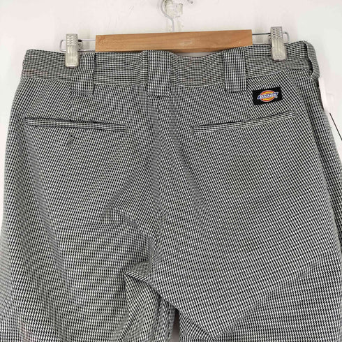 ディッキーズ Dickies 千鳥格子 ワークパンツ メンズ 32