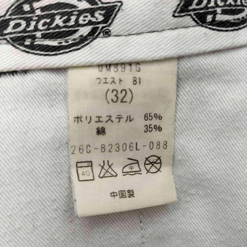 ディッキーズ Dickies 千鳥格子 ワークパンツ メンズ 32