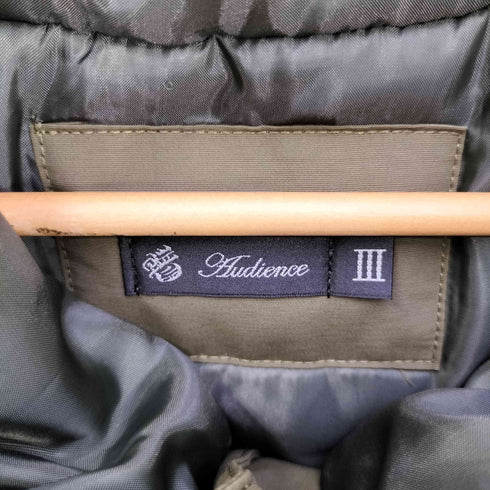 オーディエンス Audience 60/40クロス Sorona Dupont 中綿 M90 モッズコート メンズ JPN:L