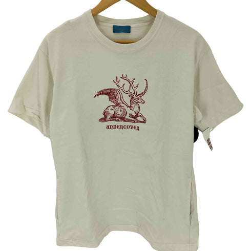 アンダーカバー UNDERCOVER 17AW BRAIN WASHED GENERATION期 ヘビーウエイト キメラ プリント 半袖 Tシャツ メンズ JPN:1