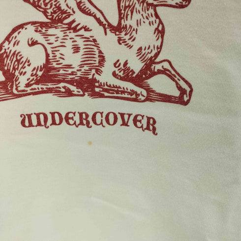 アンダーカバー UNDERCOVER 17AW BRAIN WASHED GENERATION期 ヘビーウエイト キメラ プリント 半袖 Tシャツ メンズ JPN:1