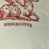 アンダーカバー UNDERCOVER 17AW BRAIN WASHED GENERATION期 ヘビーウエイト キメラ プリント 半袖 Tシャツ メンズ JPN:1